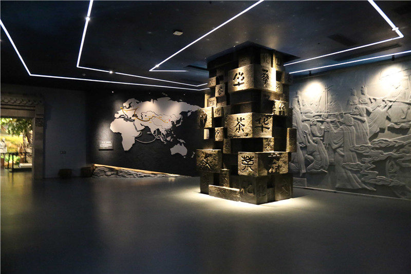 茶文化博物館設計，茶文化博物館展陳設計理念與內容