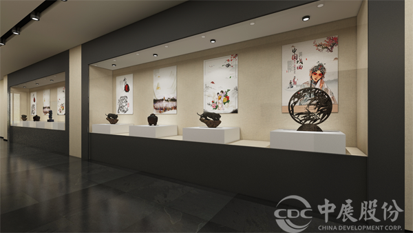 書畫展廳設(shè)計(jì)有什么要點(diǎn)注意？展覽動(dòng)線是展廳設(shè)計(jì)基礎(chǔ)！