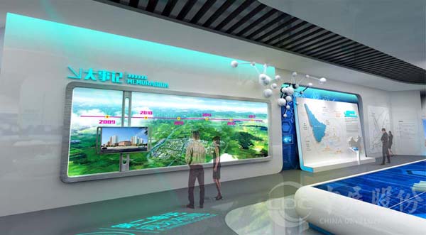 科技企業(yè)展廳要怎樣布局?jǐn)?shù)字化？展示形式和互動(dòng)很重要！