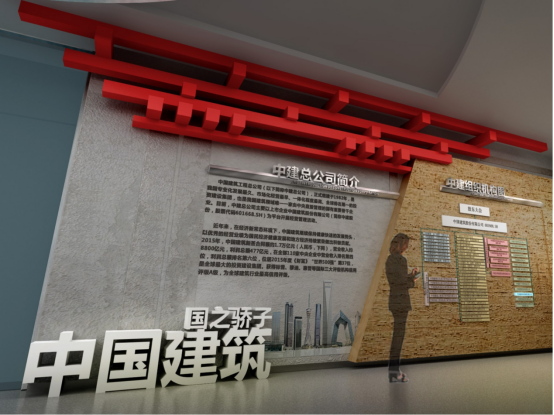 中國建筑集團展廳