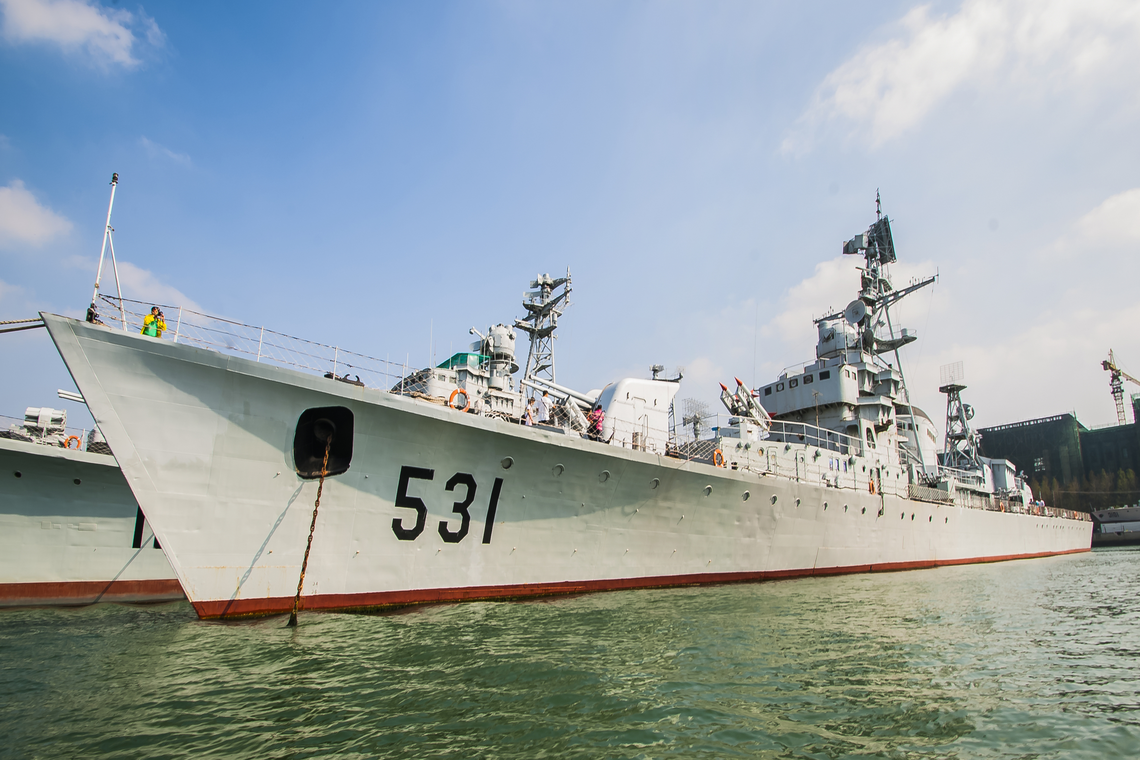 中國(guó)海軍博物館的意義所在 中國(guó)海軍博物館的意義所在