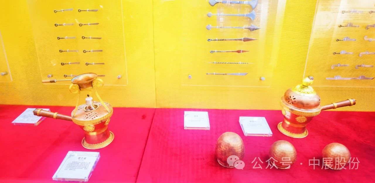 世家傳承、藏醫(yī)特色——甘露海藏醫(yī)藥文化展廳