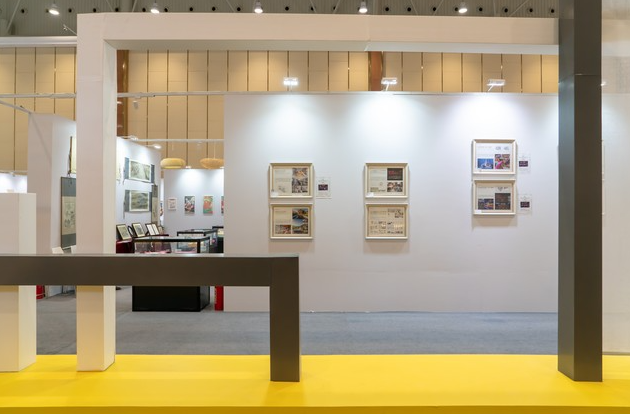 展廳展館設(shè)計(jì)施工：色彩搭配的秘訣，打造簡約而不簡單的展廳空間