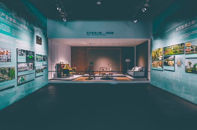  文化館設(shè)計(jì)施工：色彩搭配黃金公式，打造主題鮮明的視覺(jué)盛宴