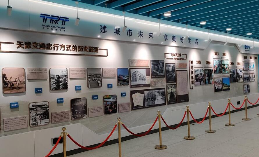 四川展廳展館設(shè)計施工